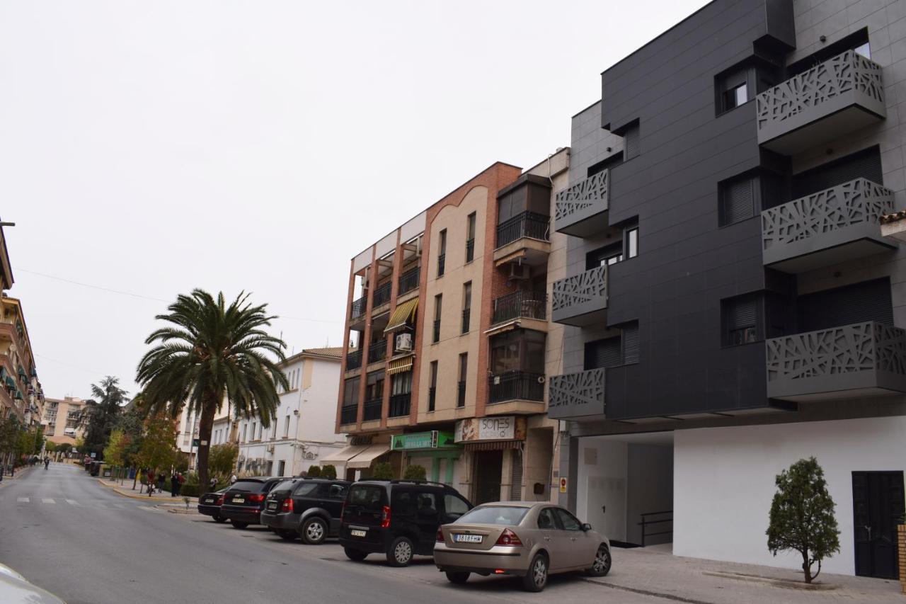 Deluxe Apartament Alcala La Real Alcalá la Real Exterior foto